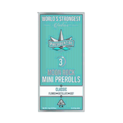 PRESIDENTIAL - Classic Infused Mini Prerolls 3pk 1.5g