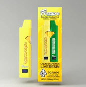 Golden Pineapple (1g) AIO by Pressure