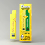 PRESSURE EXTRACTS | GOLDEN PINEAPPLE - AIO | CARTRIDGE | 1G