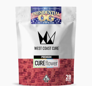 WEST COAST CURE - PRESIDENTIAL OG - 28G