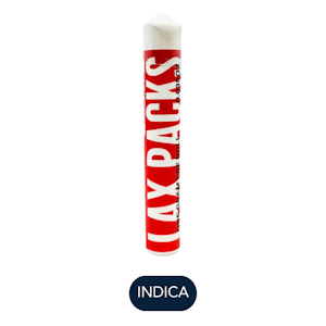 LAX PACKS - LAX Packs - Jedi Og - Preroll - 1.0g