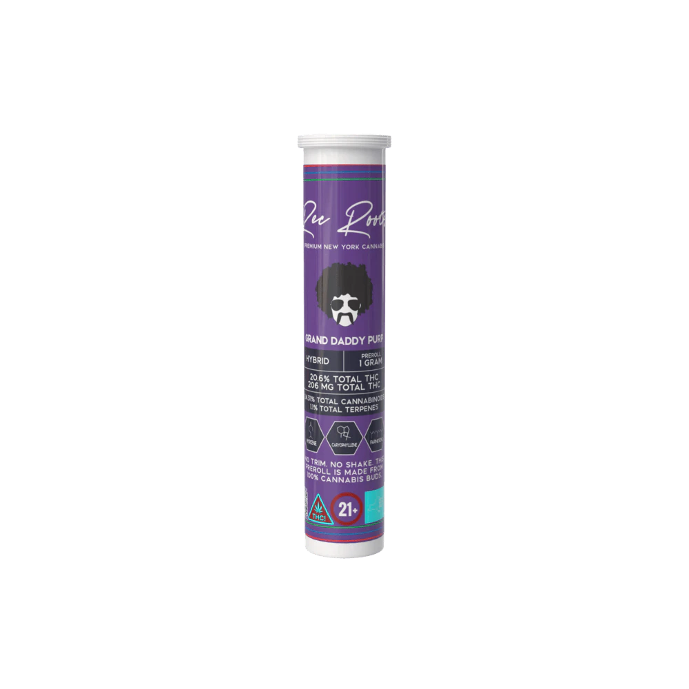 Rec Roots - RecRoots | Granddaddy Purp | Pre-Roll | indica Main Image
