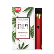 Stiiizy Pro Battery Red