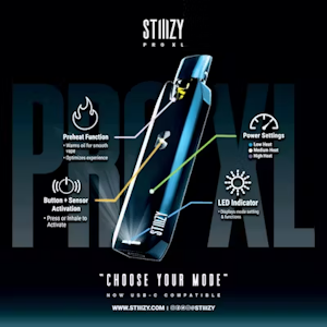 STIIIZY - Stiiizy | Black | Pro XL Battery