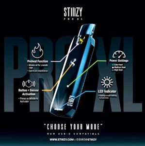 STIIIZY - Stiiizy PRO XL Black Battery