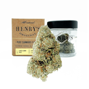 Henry's | Super Lemon Haze | Pre-Pack | [3.5g] | Sativa