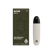 Bloom | Sour Strawberry | Rosin All In One | [1g] | Sativa
