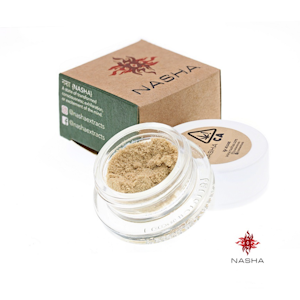 NASHA - Nasha Green | Papaya Punch | Unpressed Hash | [1.2g] | Hybrid