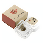Nasha Red | Secret Weapon | Pressed Hash | [1.2g] | Indica