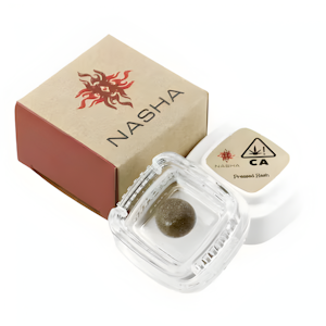 NASHA - Nasha Red | Secret Weapon | Pressed Hash | [1.2g] | Indica
