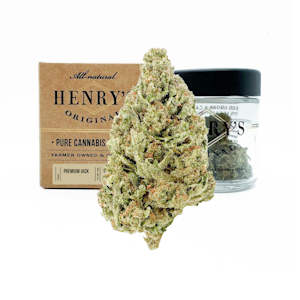 Henry's - Henry's | Premium Jack | Pre-Pack | [3.5g] | Sativa