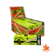ZIG ZAG | ORGANIC HEMP | 6PK CONES