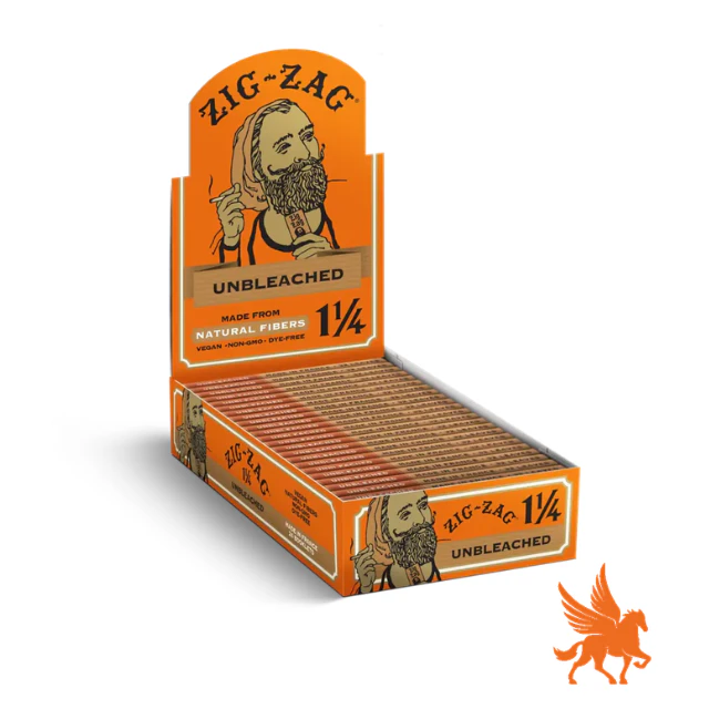 Zig-Zag - ZIG ZAG | FRENCH ORANGE | 1 1/4 PAPERS Main Image