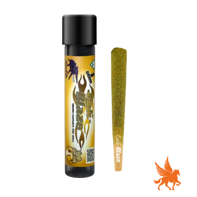 Cali-Blaze - Cali- Blaze | 1g preroll | Honey Banana Main Image