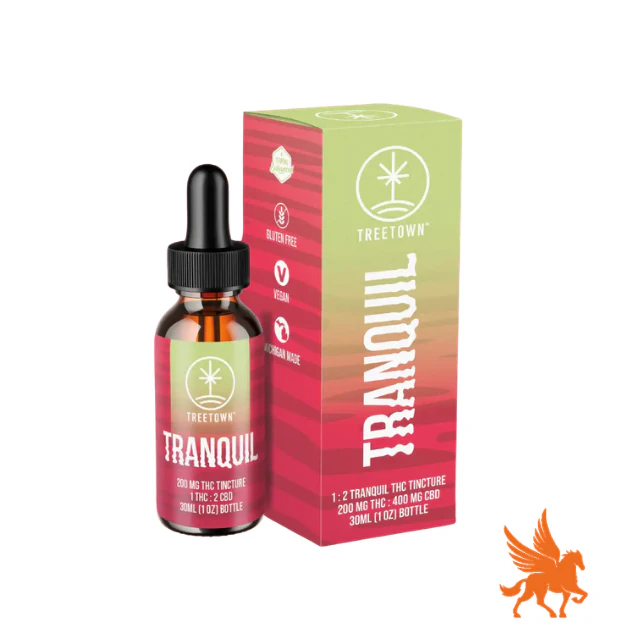 Treetown - TRANQUIL | TINCTURE Main Image