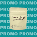 BROWN BAG GENETICS PROMO: PUSH POP 3.5G