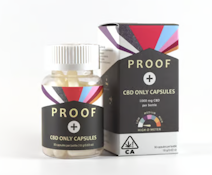 PROOF CBD Only Capsules 30ct