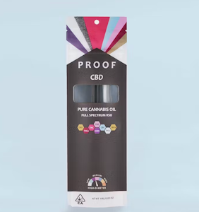 PROOF - PROOF 1G CBD Full Spectrum Oil (FSO)