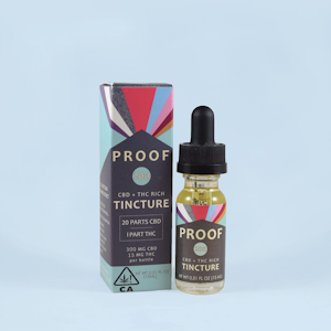 PROOF - PROOF 20:1 High CBD Tincture 15ml