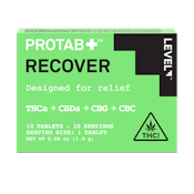 LEVEL | Protab | Recover | (10pk)