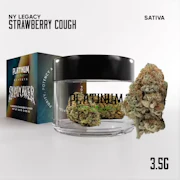Platinum Reserve - Sun Powered - Strawberry Cough - 3.5g