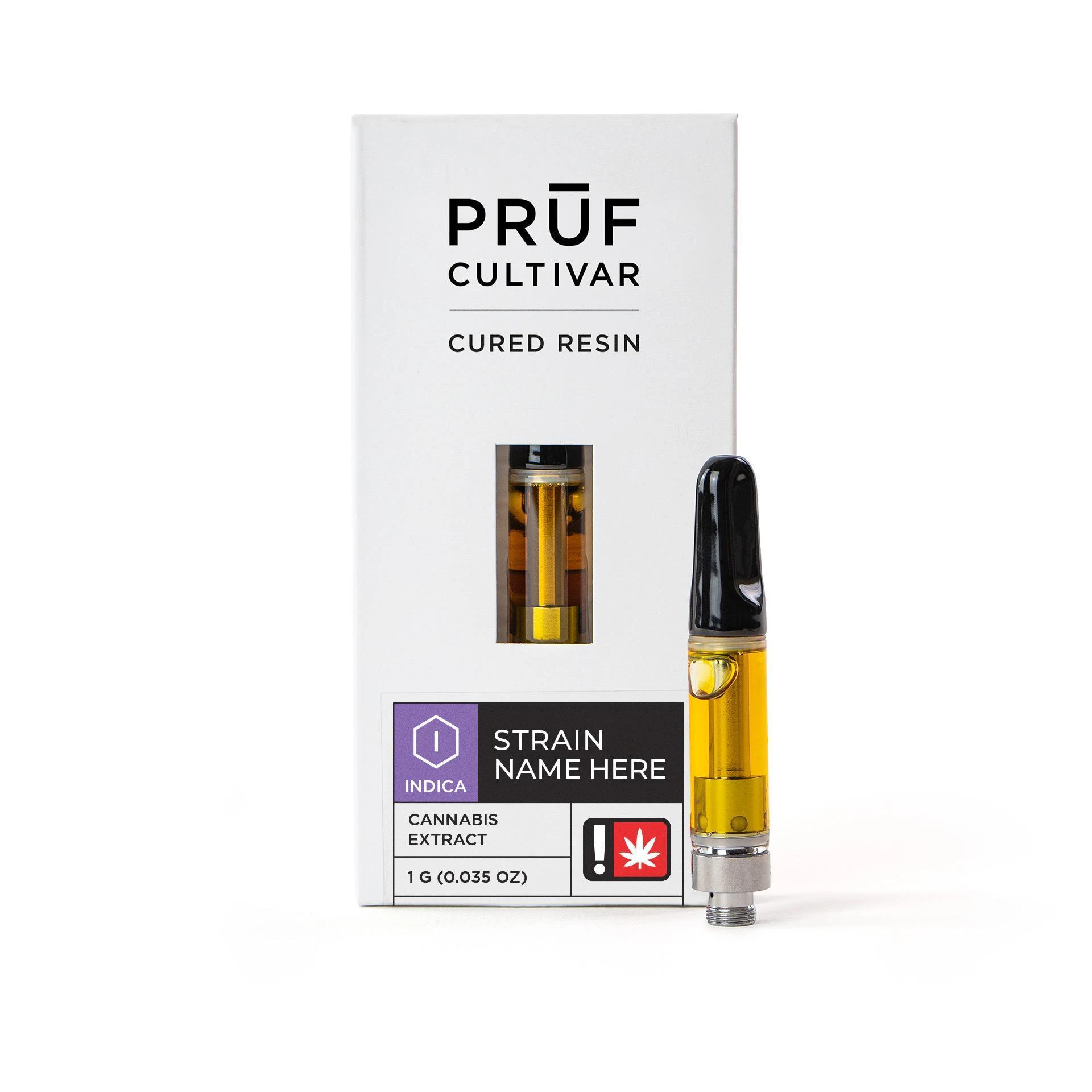 PRUF CULTIVAR - Pruf Cultivar Banana Runtz Cured Resin Cartridge 1g Main Image