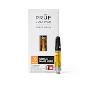 Pruf Cultivar Rambutan F2 Cured Resin Cartridge 1g