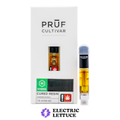 Pruf Cultivar Celestial Blendz Cured Resin Cartridge 1g