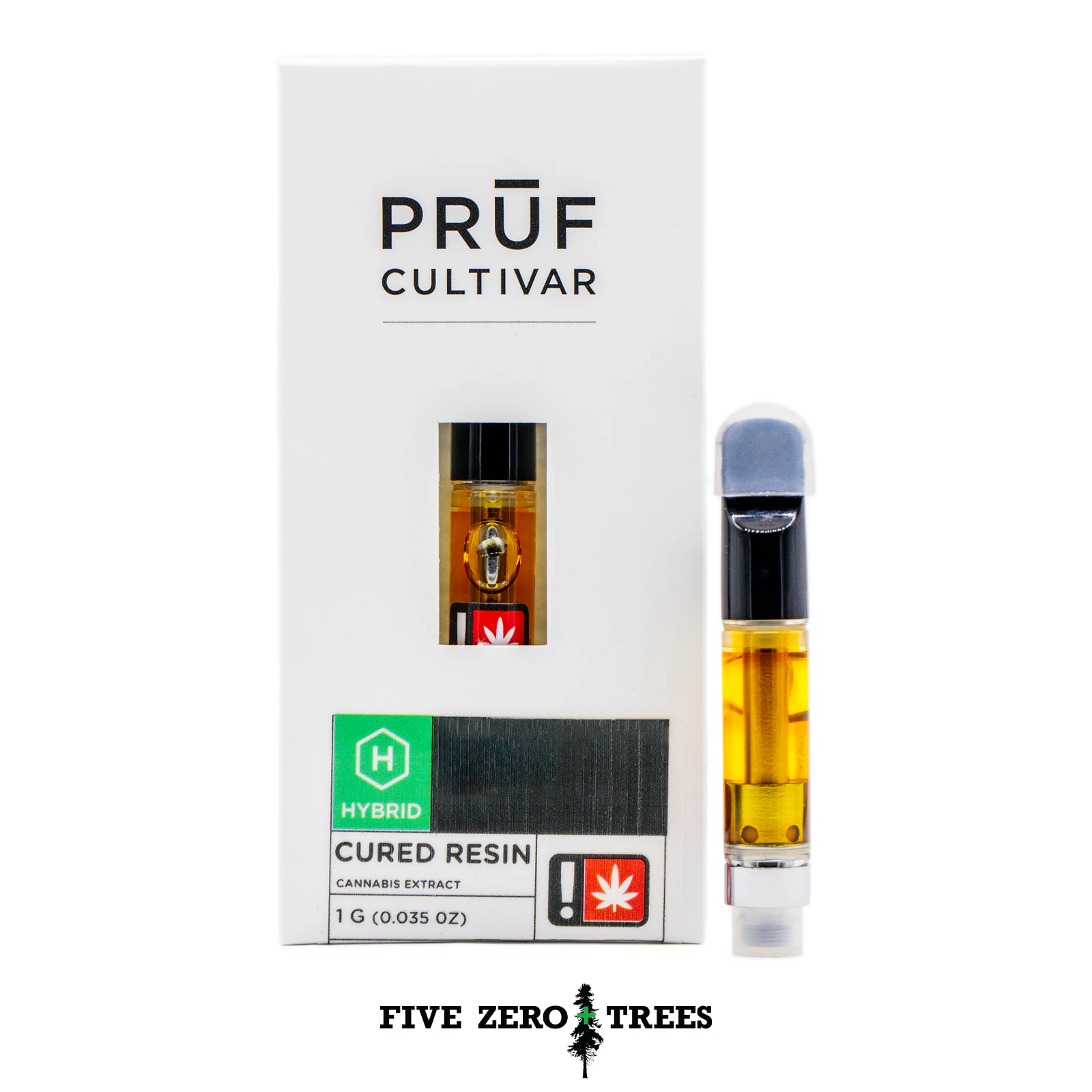 PRUF CULTIVAR - Pruf Cultivar Maraschino Major Cured Resin Cartridge 1g Main Image