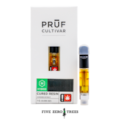Pruf Cultivar Banana Runtz Cured Resin Cartridge 1g