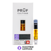Pruf Cultivar Tropic Fade Cured Resin Cartridge 1g
