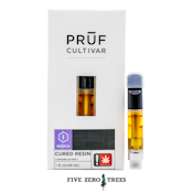 Pruf Cultivar Gumi Cured Resin Cartridge 1g