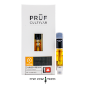 Pruf Cultivar Electric Sunshine Cured Resin Cartridge 1g