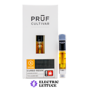 Pruf Cultivar Tangie Jack Cured Resin Cartridge 1g