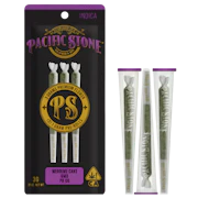 Pacific Stone - 3pk Variety Prerolls - Indica