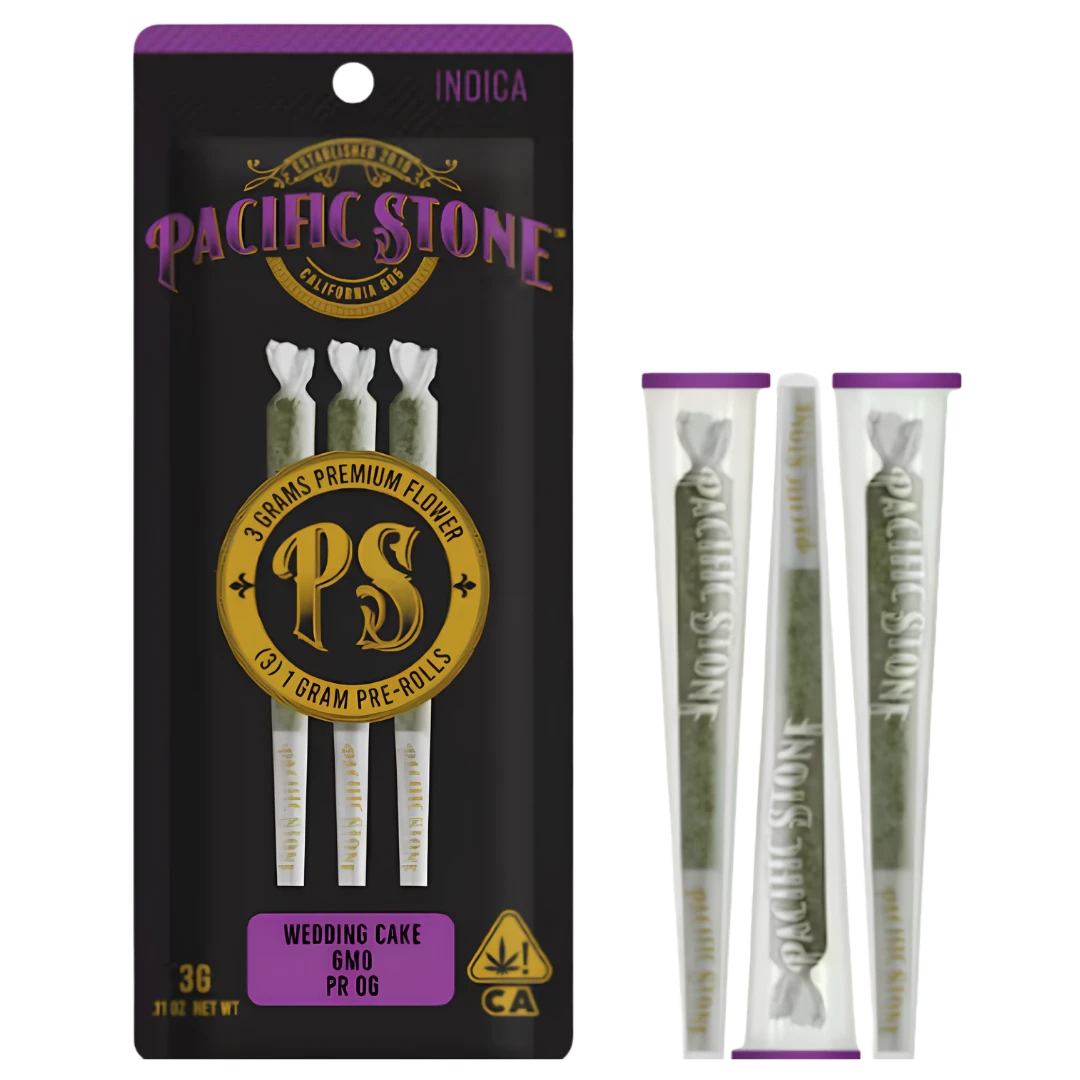 Pacific Stone - Pacific Stone - 3pk Variety Prerolls - Indica Main Image