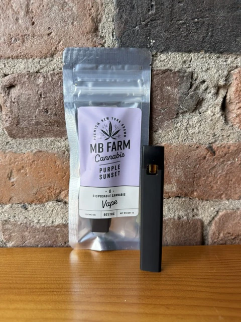 MB Farms - MB Farms - Purple Sunset - 1g AIO Main Image
