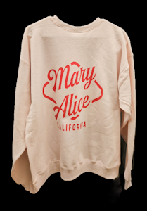 MARY ALICE - MARY ALICE - Apparel - Tie Dye Crew Neck - Large