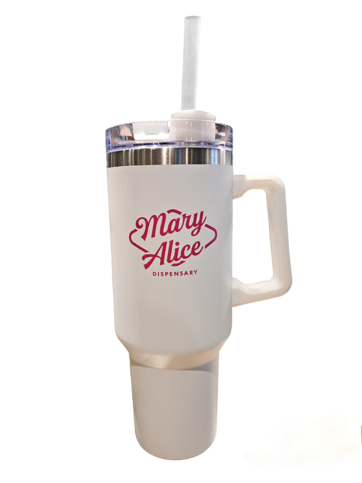 Mary Alice - MARY ALICE - Accessories - Travel Mug - Frosted White Main Image