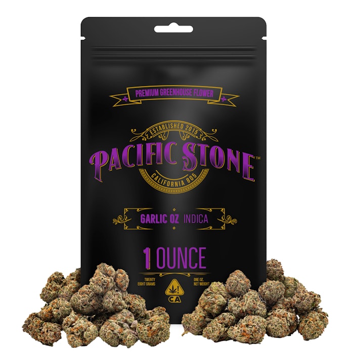 28g Garlic OZ (Greenhouse) - Pacific Stone picture