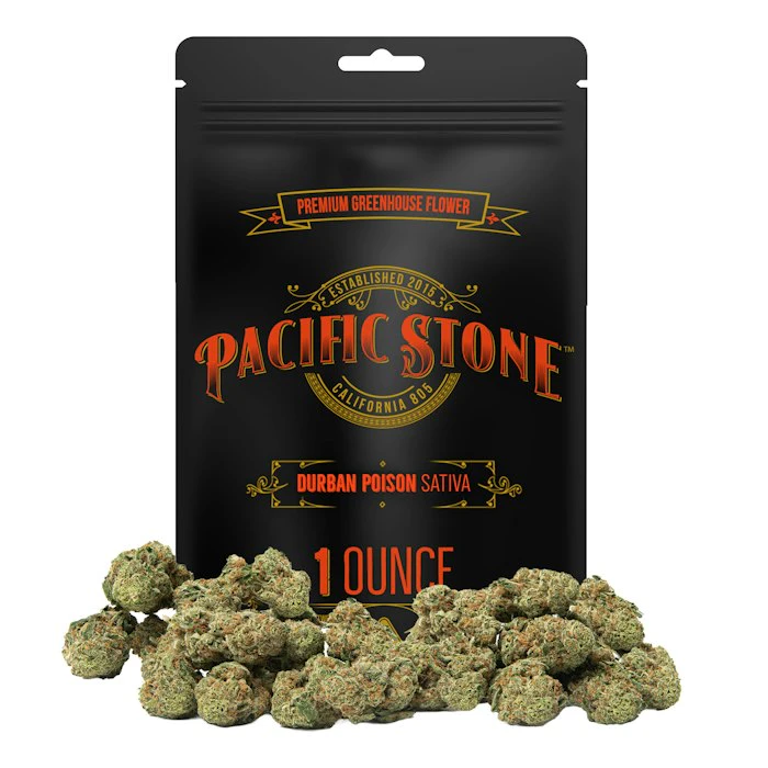 Pacific Stone - 28g Durban Poison (Greenhouse) - Pacific Stone Main Image