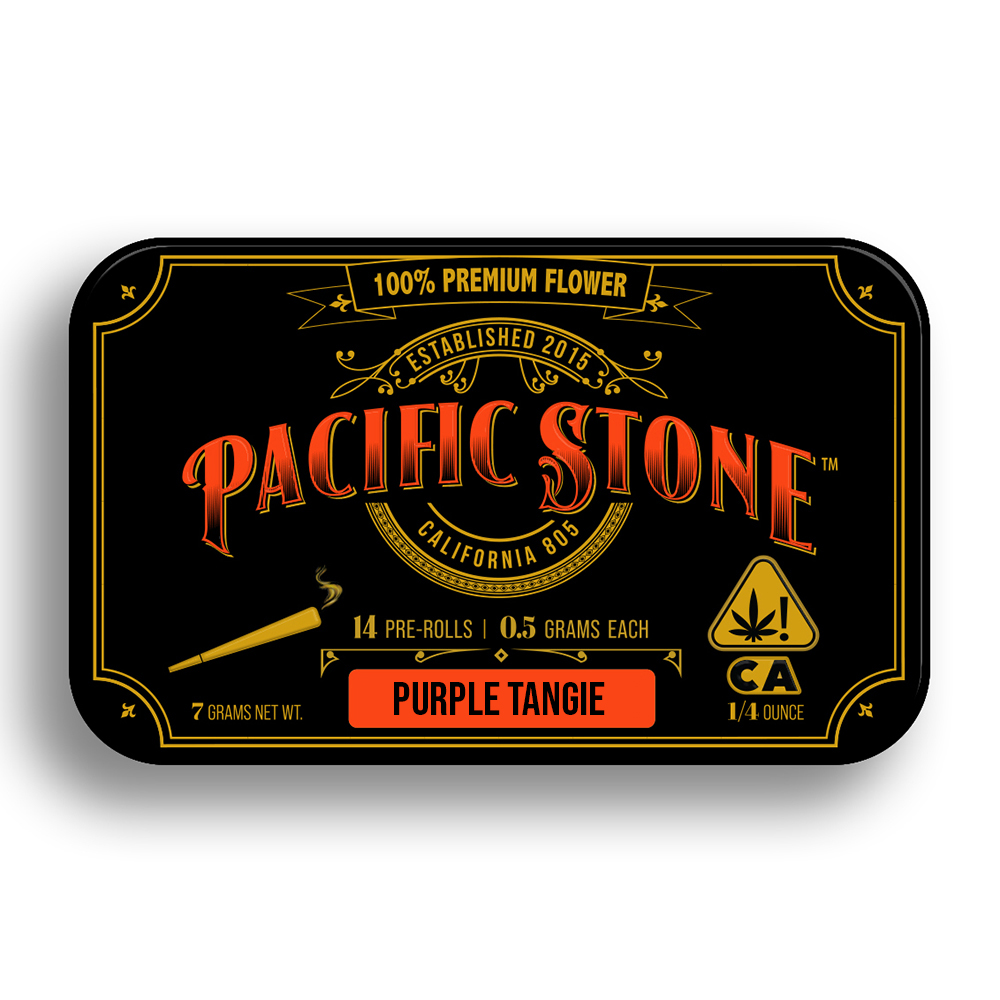 Pacific Stone | Purple Tangie | 14pk