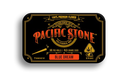 PACIFIC STONE - 14pk - Blue Dream - 7g (S) - Pacific Stone