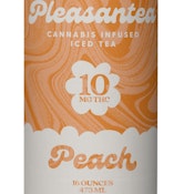 Pleasantea - Peach Infused Ice Tea - 10mg