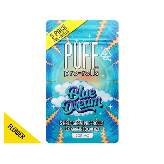 BLUE DREAM - 5PK | PREROLL | 2.5G