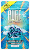 PUFF - Prerolls - Blue Dream - 5PK - 2.5G