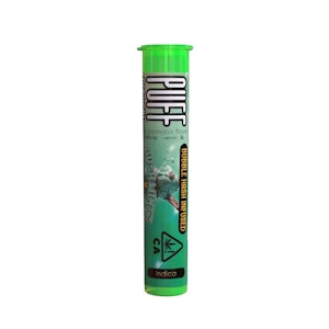 PUFF - GUSH MINTZ X ICE CREAM CAKE BUBBLE HASH PREROLL 1G - PUFF
