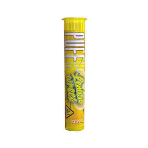 PUFF - LEMONWRECK PREROLL 1G - PUFF
