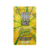 LEMONWRECK (5PK) - PUFF