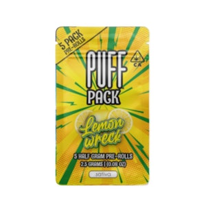 PUFF - LEMONWRECK (5PK) - PUFF